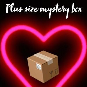 PLUS SIZE MYSTERY BOX 🤩🤩🤩